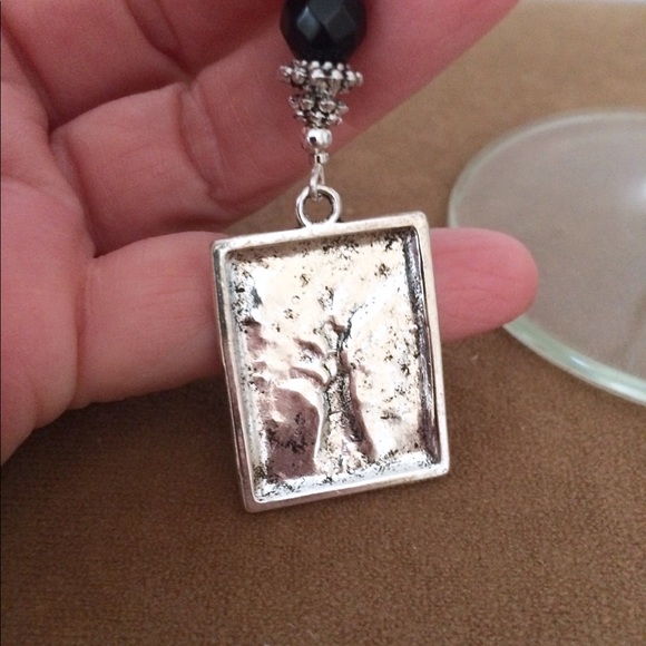 Tree of life  earrings - Picture 3 of 8